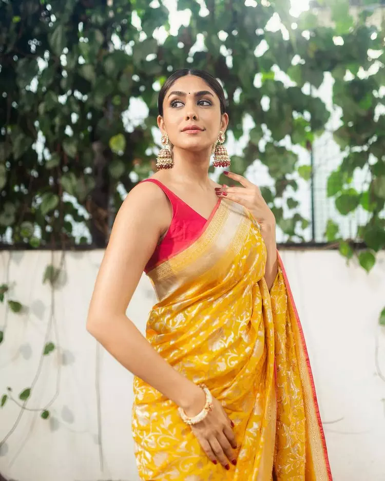 Mrunal Thakurs Adorable Instagram Snaps