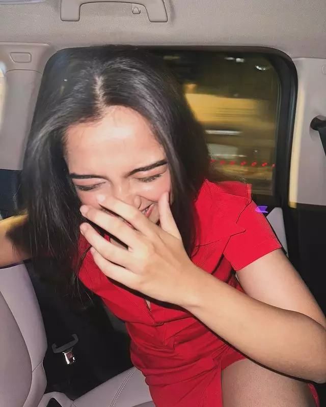 Ahsaas Looks Ultra Glamorous