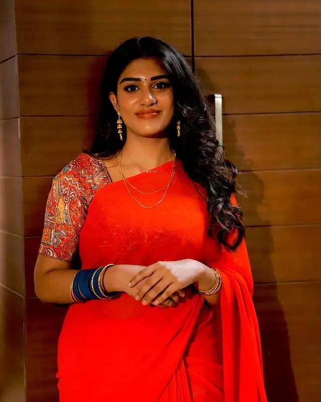 Supritha Naidu’s Stylish Dress Is a Must-See Supritha Naidu’s Stylish Dress Is a Must-See