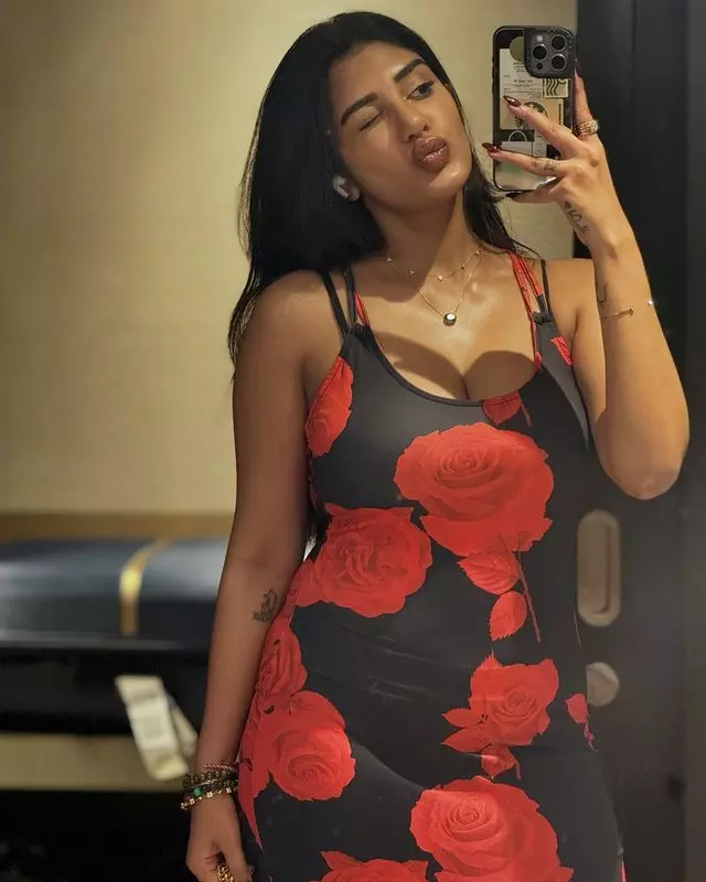 Supritha Naidu’s Stylish Dress Is a Must-See Supritha Naidu’s Stylish Dress Is a Must-See