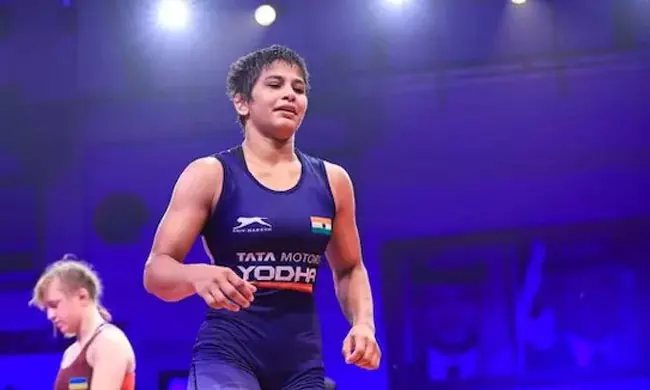 రెజ్లర్‌  అంతిమ్‌  పంఘాల్‌  అరెస్ట్  కాలేదట!... మరి ఐఓఏ నిషేధం?