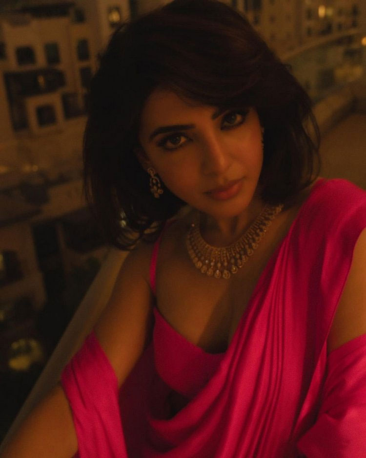 Samantha Ruth Prabhu’s Look Will Make You Fall in Love with Fashion Samantha Ruth Prabhu’s Look Will Make You Fall in Love with Fashion