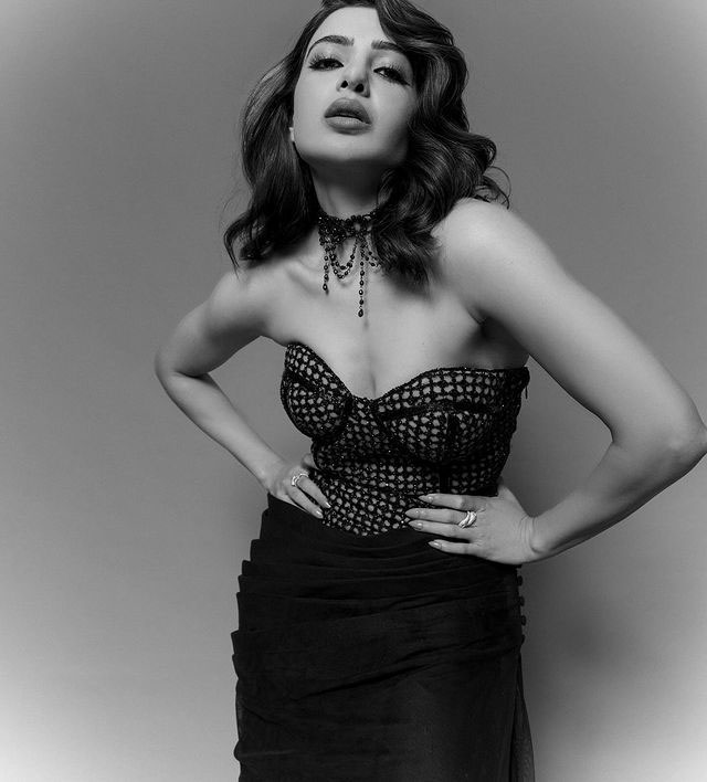 Samantha Ruth Prabhu’s Look Will Make You Fall in Love with Fashion Samantha Ruth Prabhu’s Look Will Make You Fall in Love with Fashion