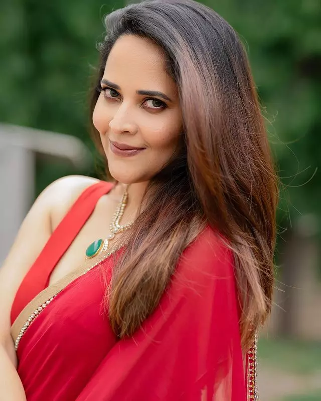 Anasuya Bharadwai Stuns in This Chic Ensemble