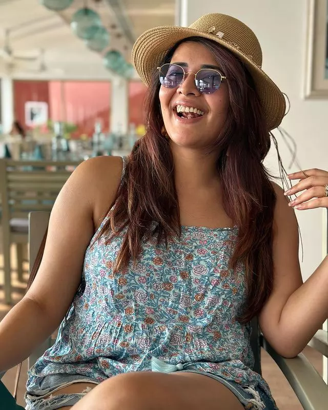 Anasuya Bharadwai Stuns in This Chic Ensemble