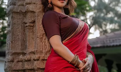 Iswarya Menons Look Will Leave You Breathless