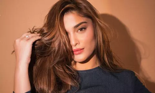 Be Captivated by Saiee Manjrekar’s Elegance