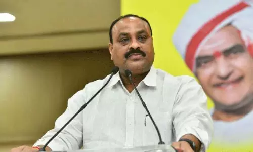 ఆమెపై అచ్చెన్నకు కోపమొచ్చిన వేళ!