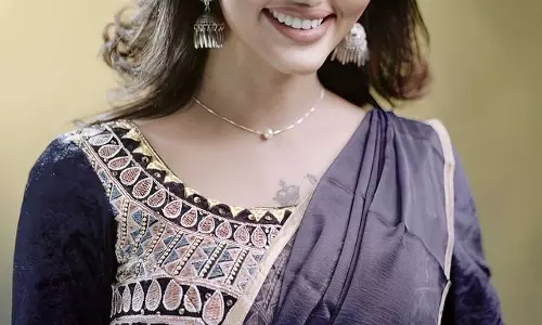 Jyothi Rai Wows in This Trendy Dress