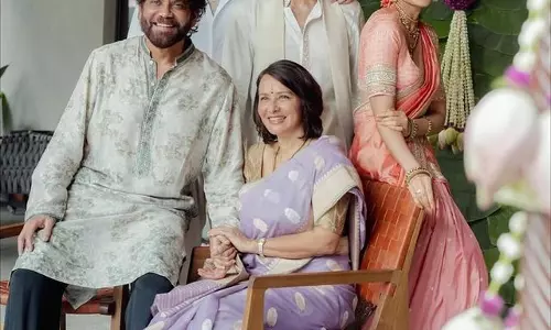 Inside Naga Chaitanya and Sobhita Dhulipalas Intimate Engagement Ceremony Inside Naga Chaitanya and Sobhita Dhulipalas Intimate Engagement Ceremony