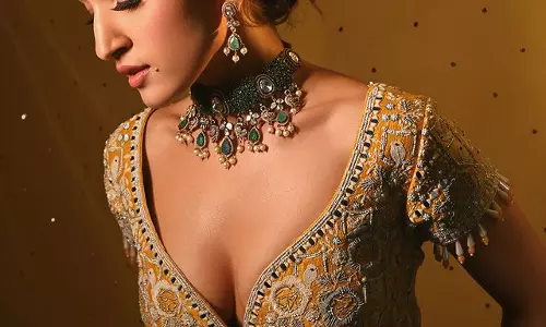 Nidhi Shah Slays in This Fabulous Dress