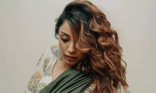 చీరకట్టులో దేవియాని.. ఎంత అందంగా ఉందొ..