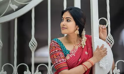 Divi Vadthya�s Enchanting Ethnic Elegance