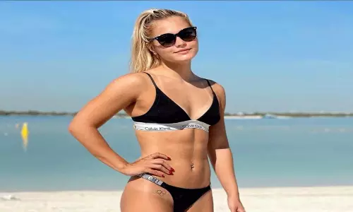 పారిస్  ఒలింపిక్స్‌ బ్యూటీకి  ప్రైవేటు మెసేజ్.. మేటరేంటంటే..?