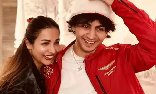 మ‌లైకా కొడుకుకి క్లాస్‌మేట్స్ చిక్కు ప్ర‌శ్న‌!