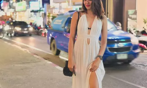 Sakshi Chaudhary Slays in This Gorgeous Dress