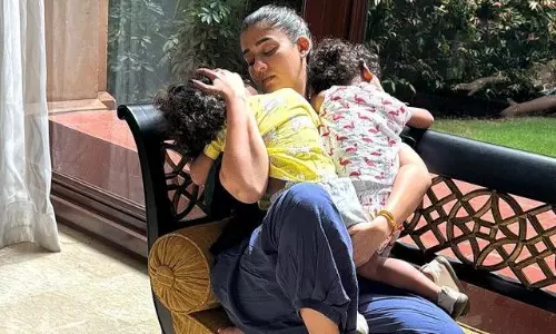 షూటింగ్ కి వెళ్లే ముందు నయన్ ఛార్జింగ్..!