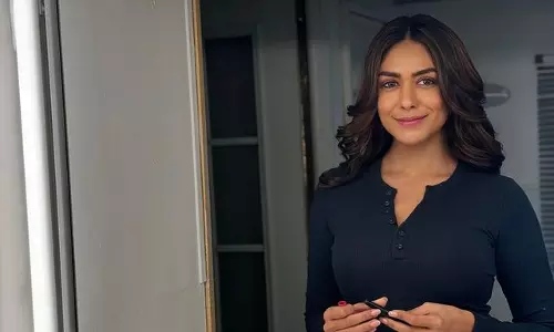 Mrunal Thakur Dazzles in This Beautiful Ensemble