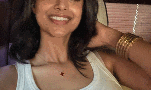 Meenakshi Chaudharys Trendy Look Is Pure Perfection