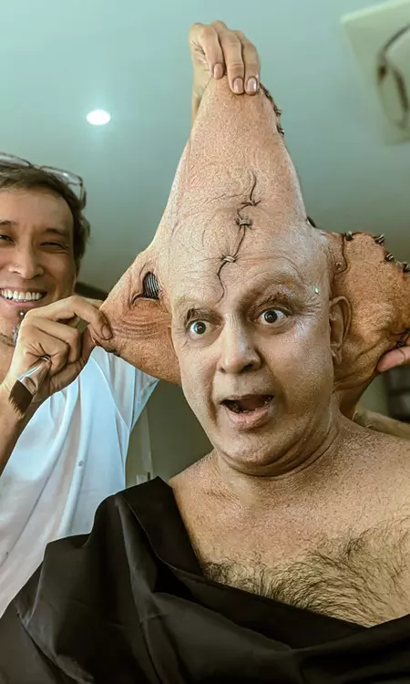 Jaw Dropping BTS Clicks Of Kalki 2898 AD