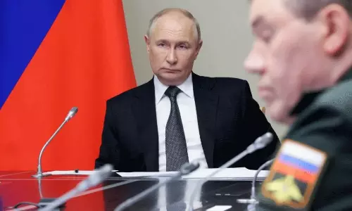 పుతిన్ కు షాక్.. వెయ్యి కి.మీ. రష్యా భూభాగాన్ని అక్రమించిన ఉక్రెయిన్