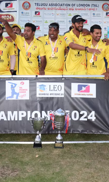 Telugu Association Of London Concludes TPL 2024 In Style