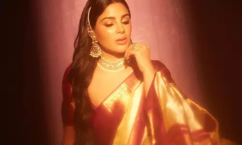 Samyuktha Looks Beautiful