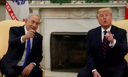 నెత‌న్యాహూతో ట్రంప్ మంత‌నాలు.. నిజ‌మేనా?!