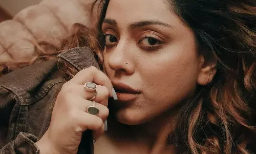 దేవియాని పాప.. వ్వాటే కిల్లర్ లుక్