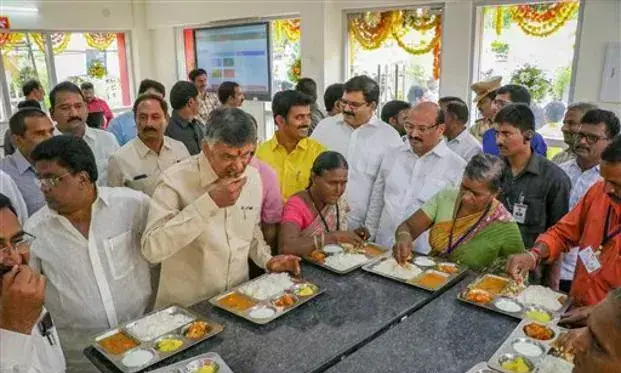 అన్న క్యాంటీన్‌.. మంచీ చెడులు.. బాబు తెలుసుకోవాలి..!