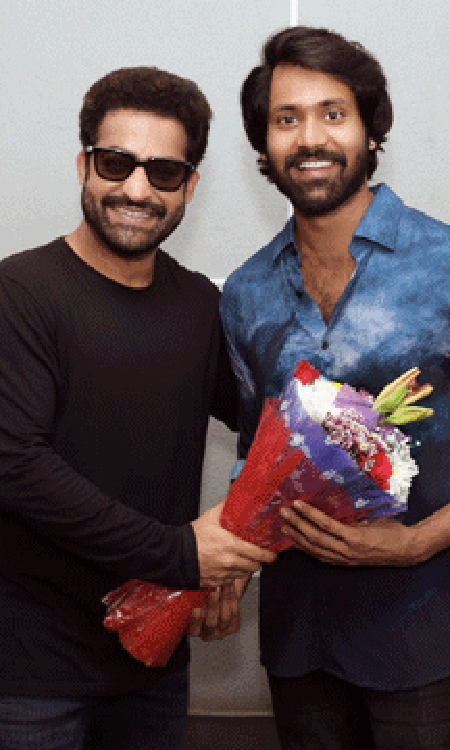 Man of Masses NTR Congratulates the Blockbuster Entertainer AAY Team