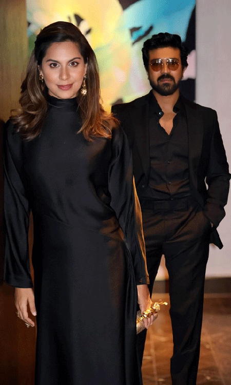 Ram Charan and Upasana Kamineni Shine at the Indian Film Festival of Melbourne