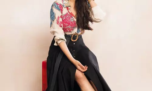 Aditi Rao Hydari Looks Charming