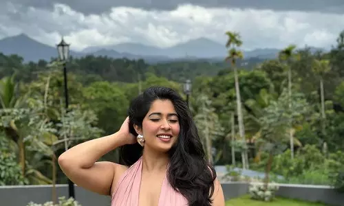 Nikita Sharma Looks More Than Adorable