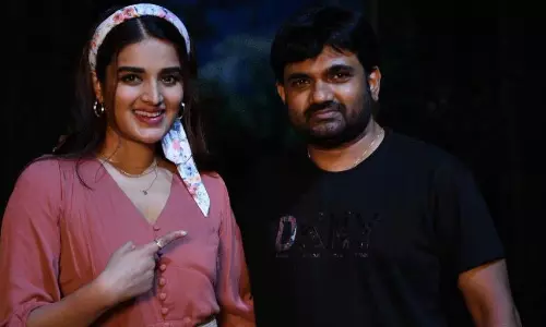 బర్త్ డే బ్యూటీ నిధి డ‌బుల్ ధ‌మాకా