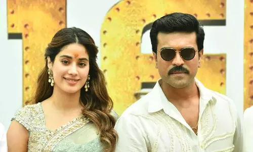 RC16లో జాన్వీ లుక్ ఎలా ఉంటుందంటే?