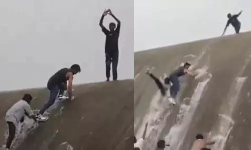 భయానకమైన వీడియో... వైరల్ కావాలని ప్రయత్నించి తిరిగిరాని లోకాలకు..!