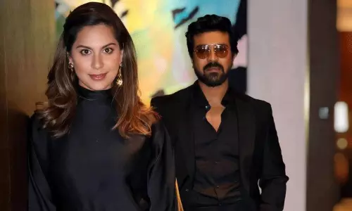 చ‌ర‌ణ్‌-ఉపాస‌న‌.. మెల్‌బోర్న్ మెరుపులు