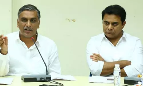 దమ్ము మాటలు సరే.. పవర్ లో ఏమైంది కేటీఆర్.. హరీశ్?