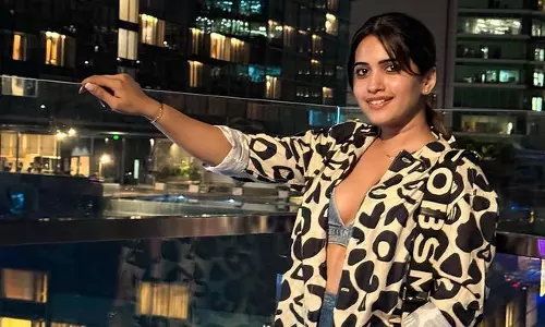 Sravanthi Chokarapus Latest Snaps Are Adorable