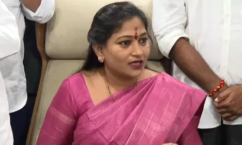 ఆమె ఆధ్యాత్మిక మంత్రి !