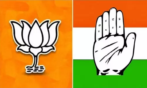 రెండు జాతీయ పార్టీలు : రెండు ప్రాంతీయ పార్టీలను మింగేస్తాయా ...? రెండు జాతీయ పార్టీలు : రెండు ప్రాంతీయ పార్టీలను మింగేస్తాయా ...?