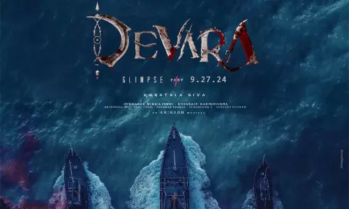 దేవర VFX టీం క్రేజీ అప్‌డేట్