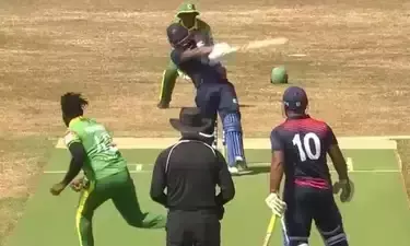 ఒకే ఓవర్లో 39 పరుగులు... యూవీ రికార్డ్  బ్రేక్  చేసిన ఎవరీ విస్సెర్?