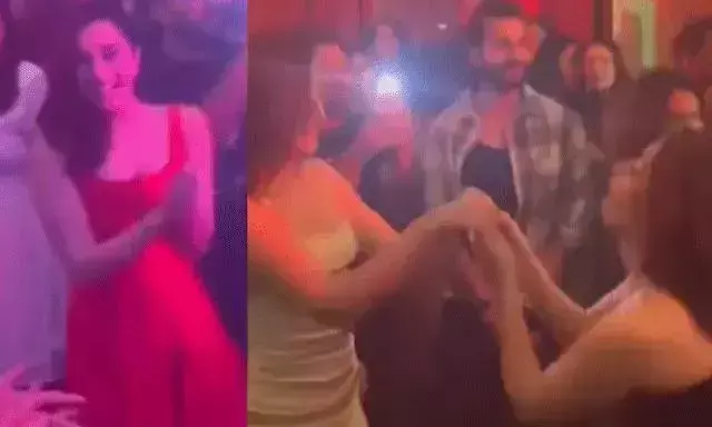 స‌క్సెస్ బాష్ లో అంద‌మైన భామ‌ల‌ అరుపులు..మెరుపులు!