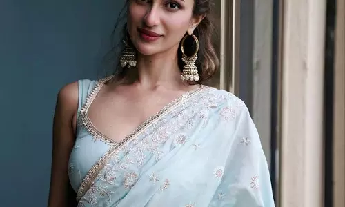 A Princess in a Saree: Diksha J Singh