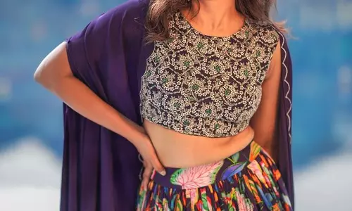 Hebah Patel Looks Stylish