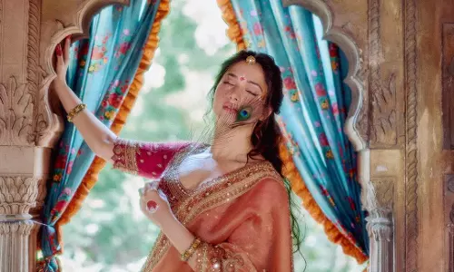 Tamannaah Is The Divine Illusion Of Love