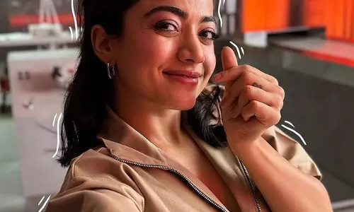 Rashmika�s Diary: 10 Things the Actress Can�t Live Without