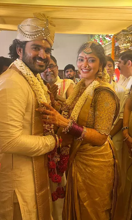 Kiran Abbavaram and Rahasya Gorak Wedding Video Out